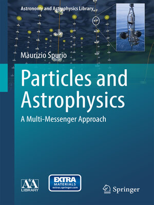 cover image of Particles and Astrophysics